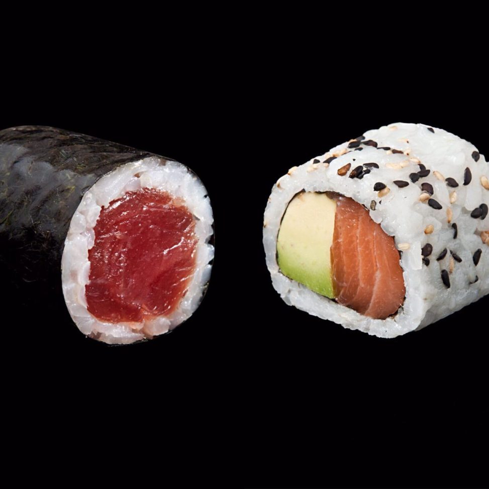 tipos de sushi