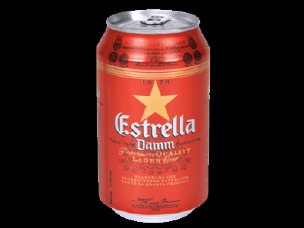 Cerveza Estrella (33cl)