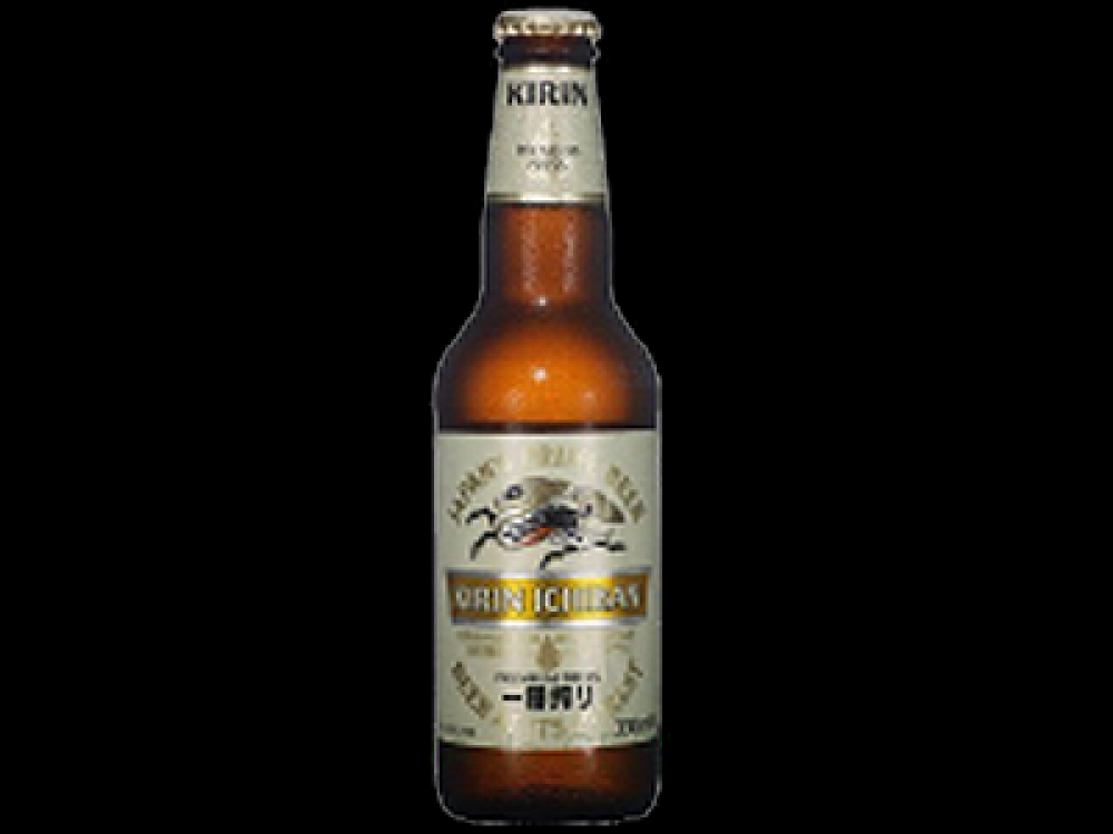 Cerveza japonesa Kirin (botella 33cl)