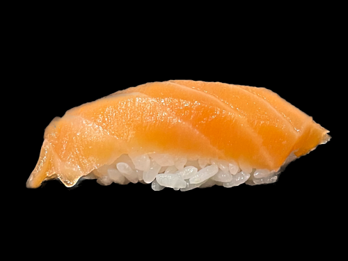 Nigiri salmon