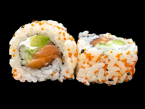 Roll california salmon