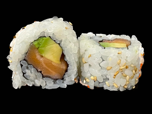 Roll salmon