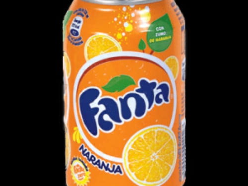 Fanta naranja (33cl)