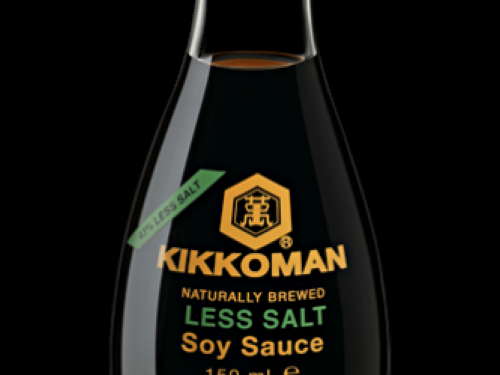Soja Kikkoman -43% sal (150 ml)