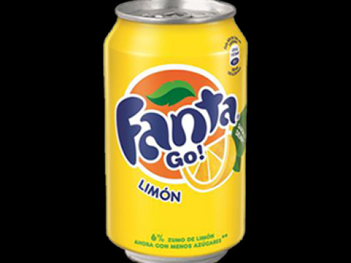 Fanta limón (33cl)