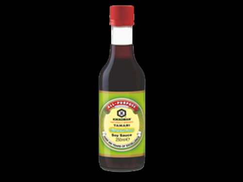 Soja Kikkoman sin gluten (250 ml)
