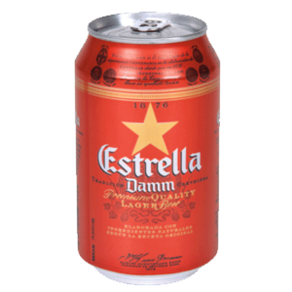 Cerveza Estrella (33cl)