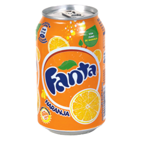 Fanta naranja (33cl)