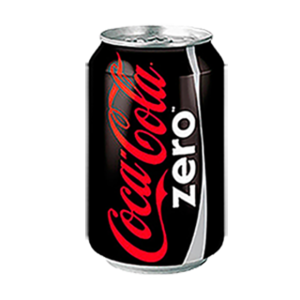 Coca Cola zero (33cl)