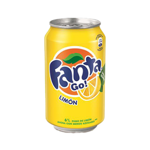 Fanta limón (33cl)