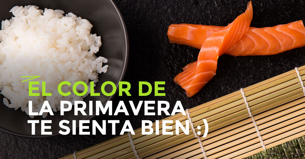 Sushi en primavera